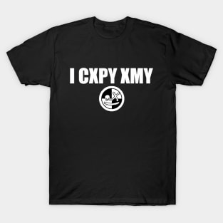 13XD XMY ''I CXPY XMY'' T-Shirt